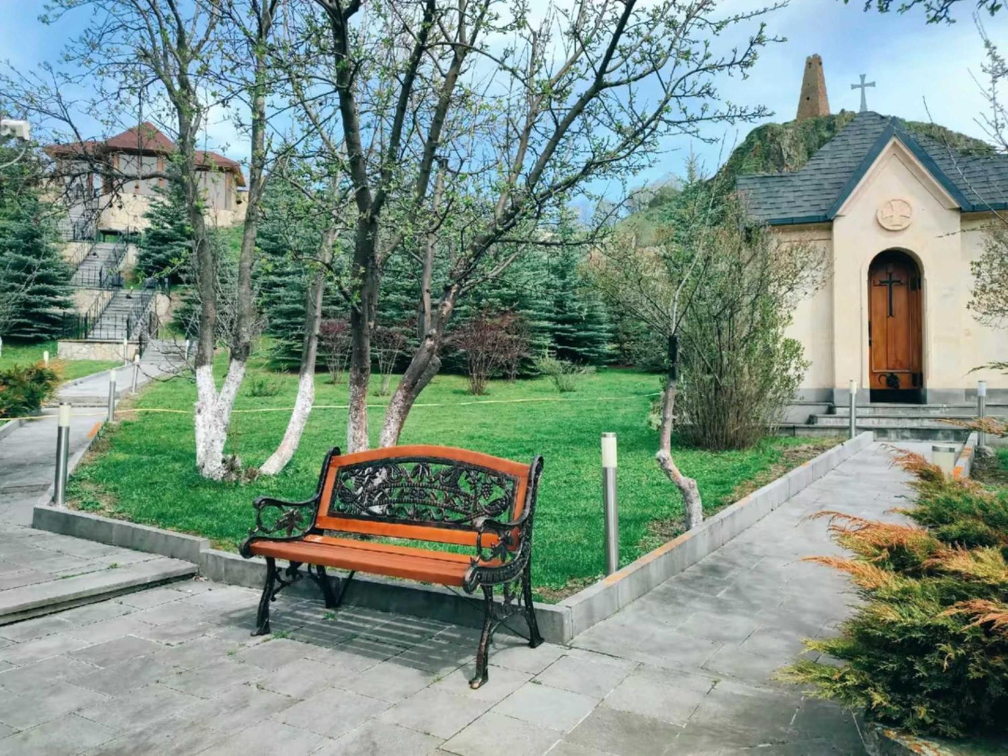 Vardisubani Villa คัซเบกี ภายนอก รูปภาพ